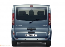 Renault Trafic Passagerare sedan 2000